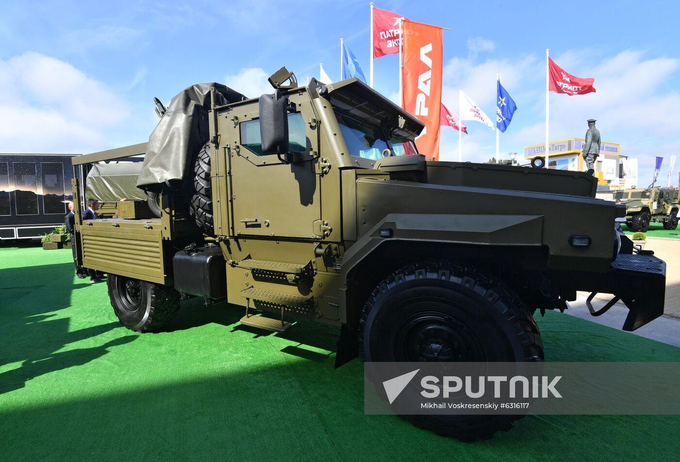 Russia Army Forum Exhibition