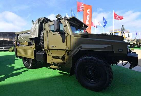 Russia Army Forum Exhibition
