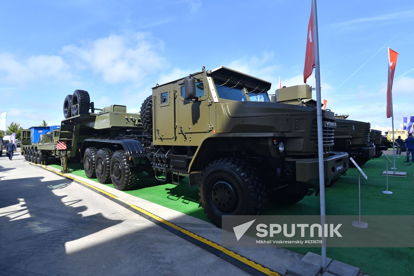 Russia Army Forum Exhibition