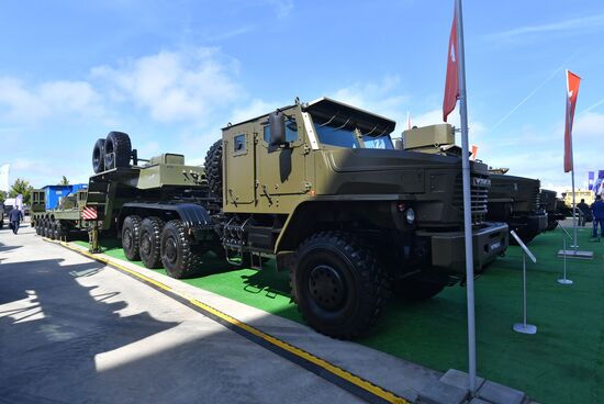 Russia Army Forum Exhibition