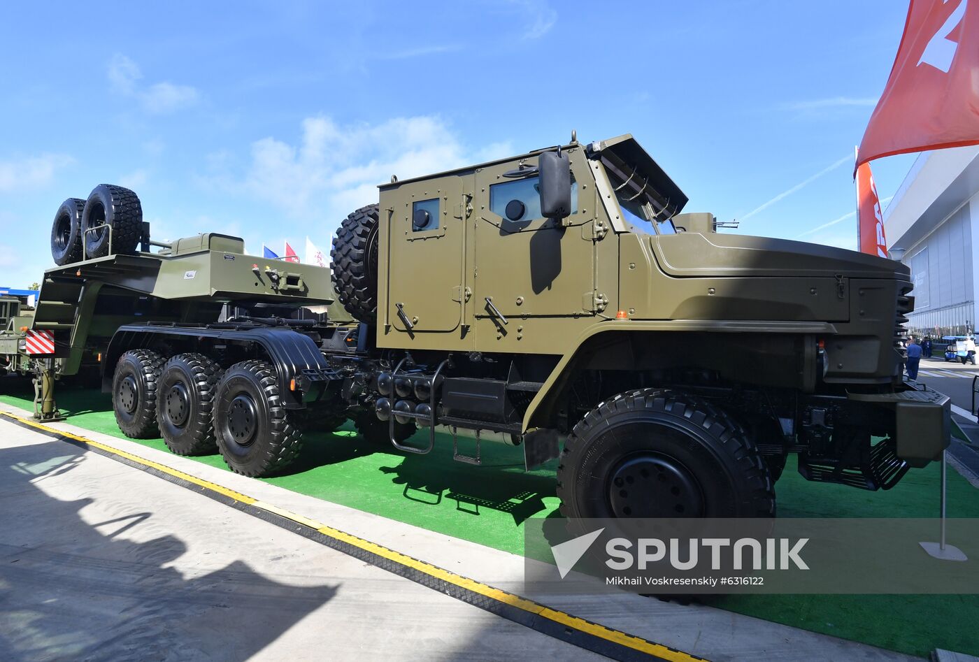 Russia Army Forum Exhibition