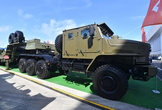 Russia Army Forum Exhibition
