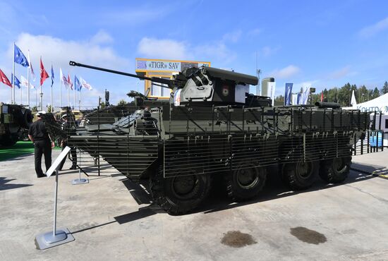 Russia Army Forum Exhibition