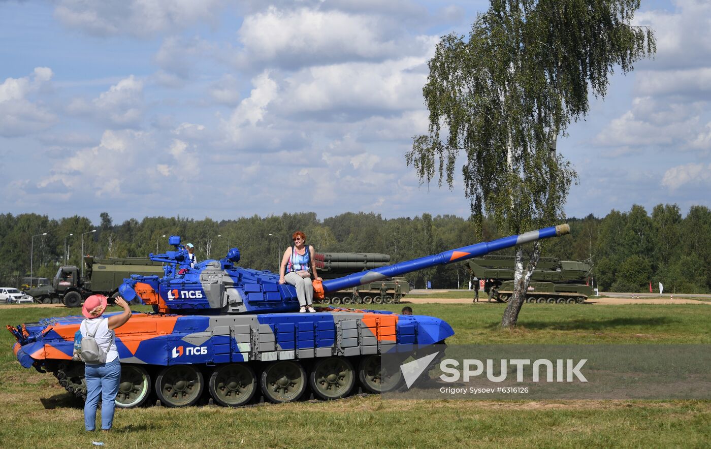 Russia Army Forum Land Forces Cluster