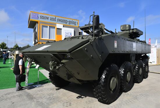 Russia Army Forum Exhibition