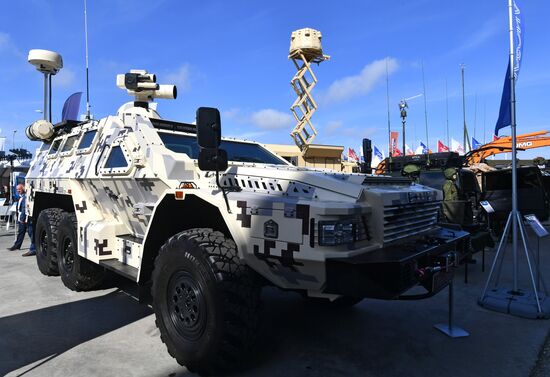 Russia Army Forum Exhibition