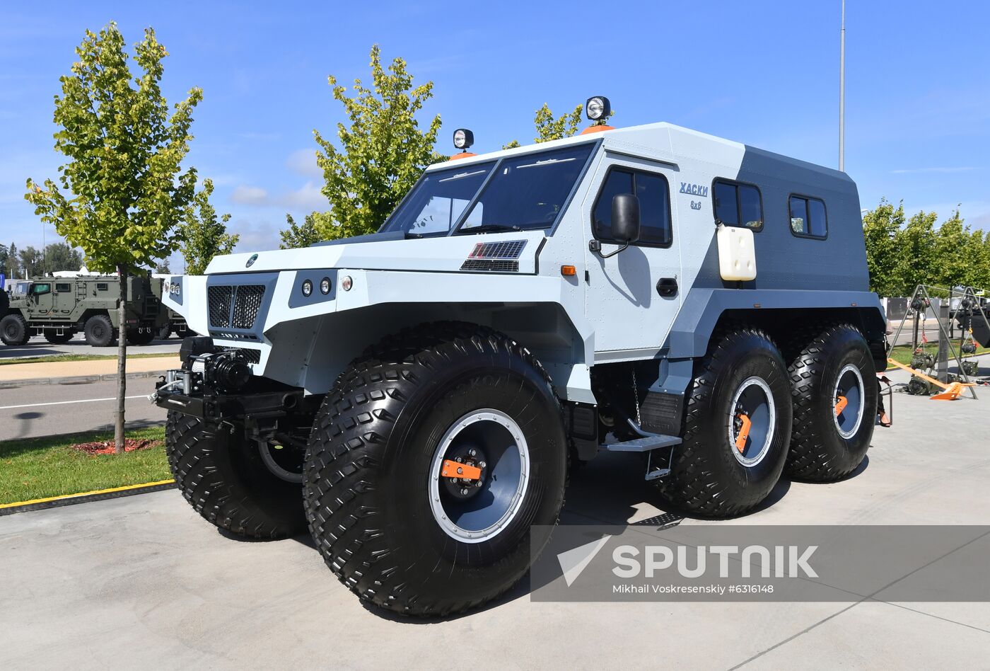 Russia Army Forum Exhibition