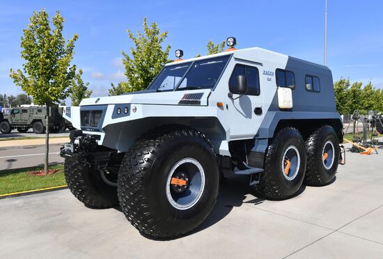 Russia Army Forum Exhibition