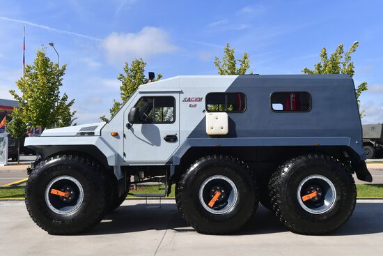 Russia Army Forum Exhibition