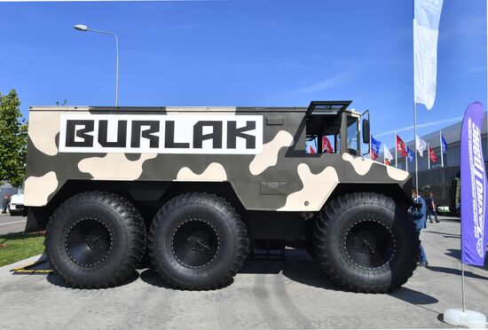 Russia Army Forum Exhibition