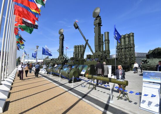 Russia Army Forum Exhibition