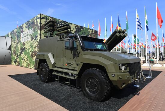 Russia Army Forum Exhibition