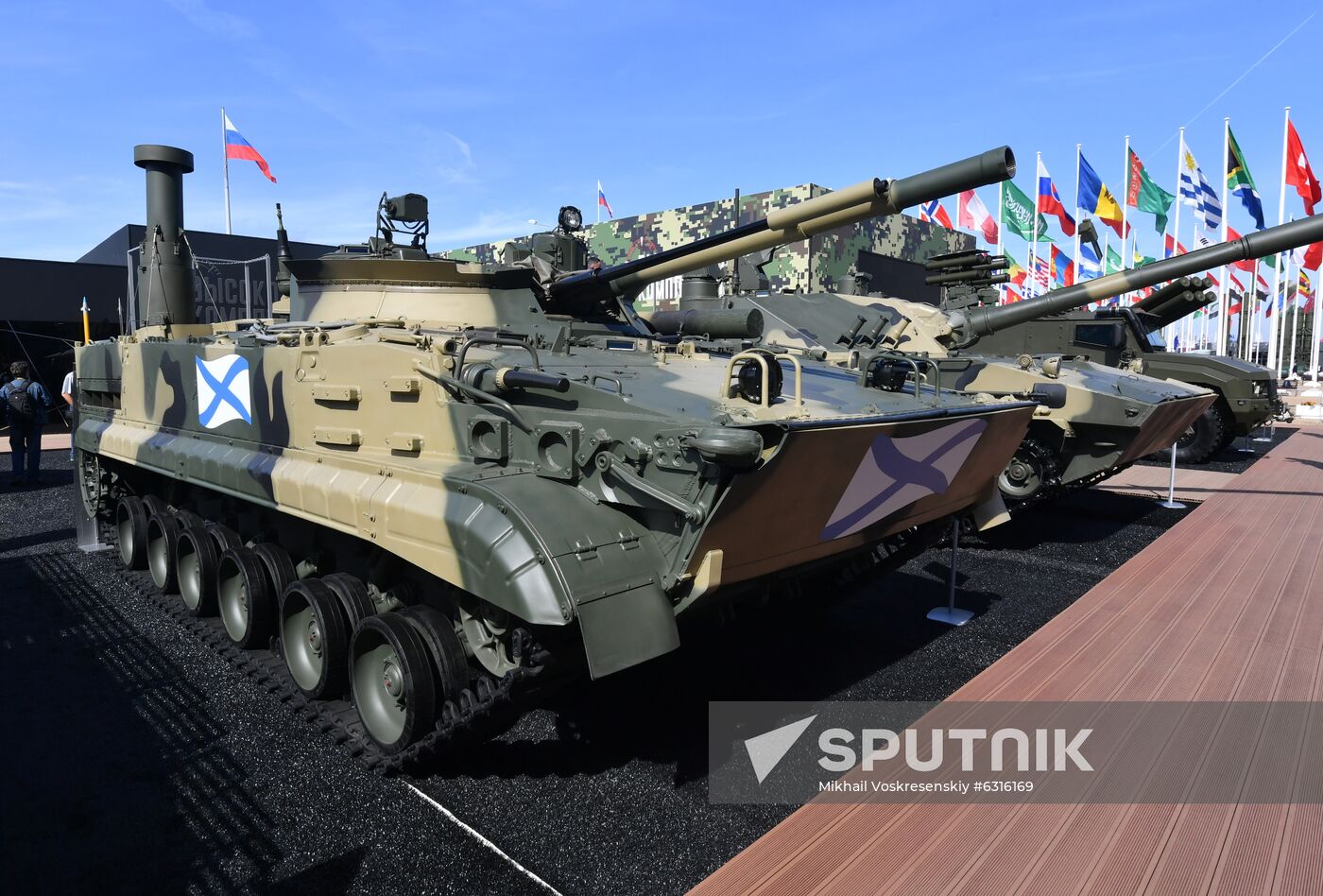 Russia Army Forum Exhibition