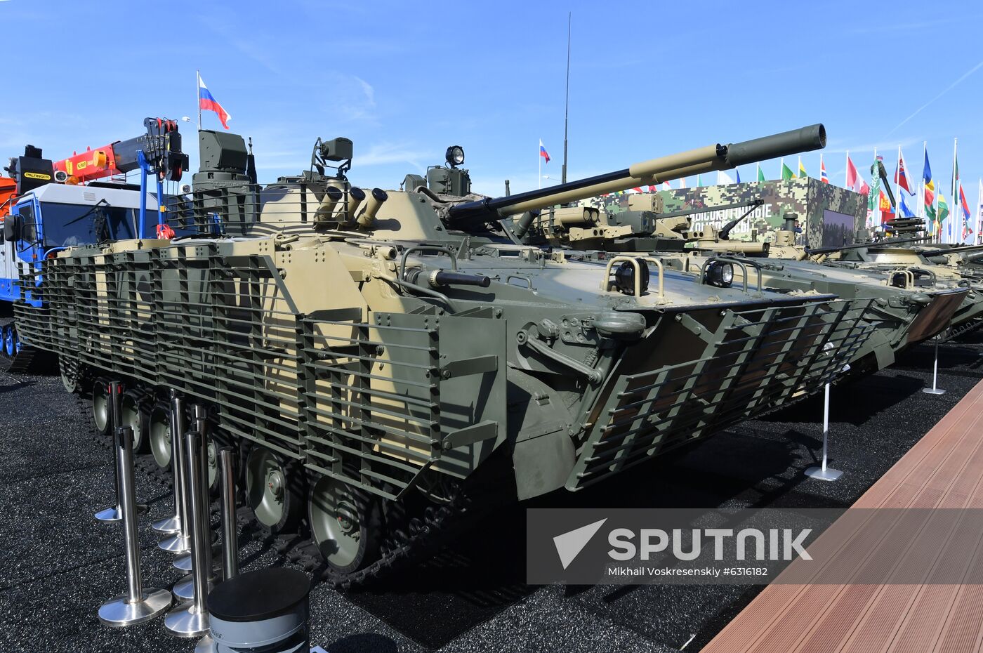 Russia Army Forum Exhibition