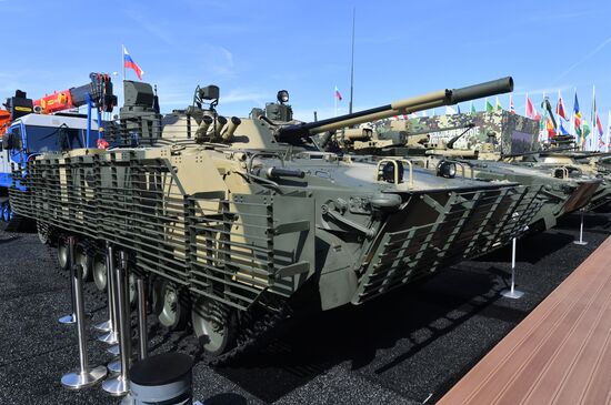 Russia Army Forum Exhibition