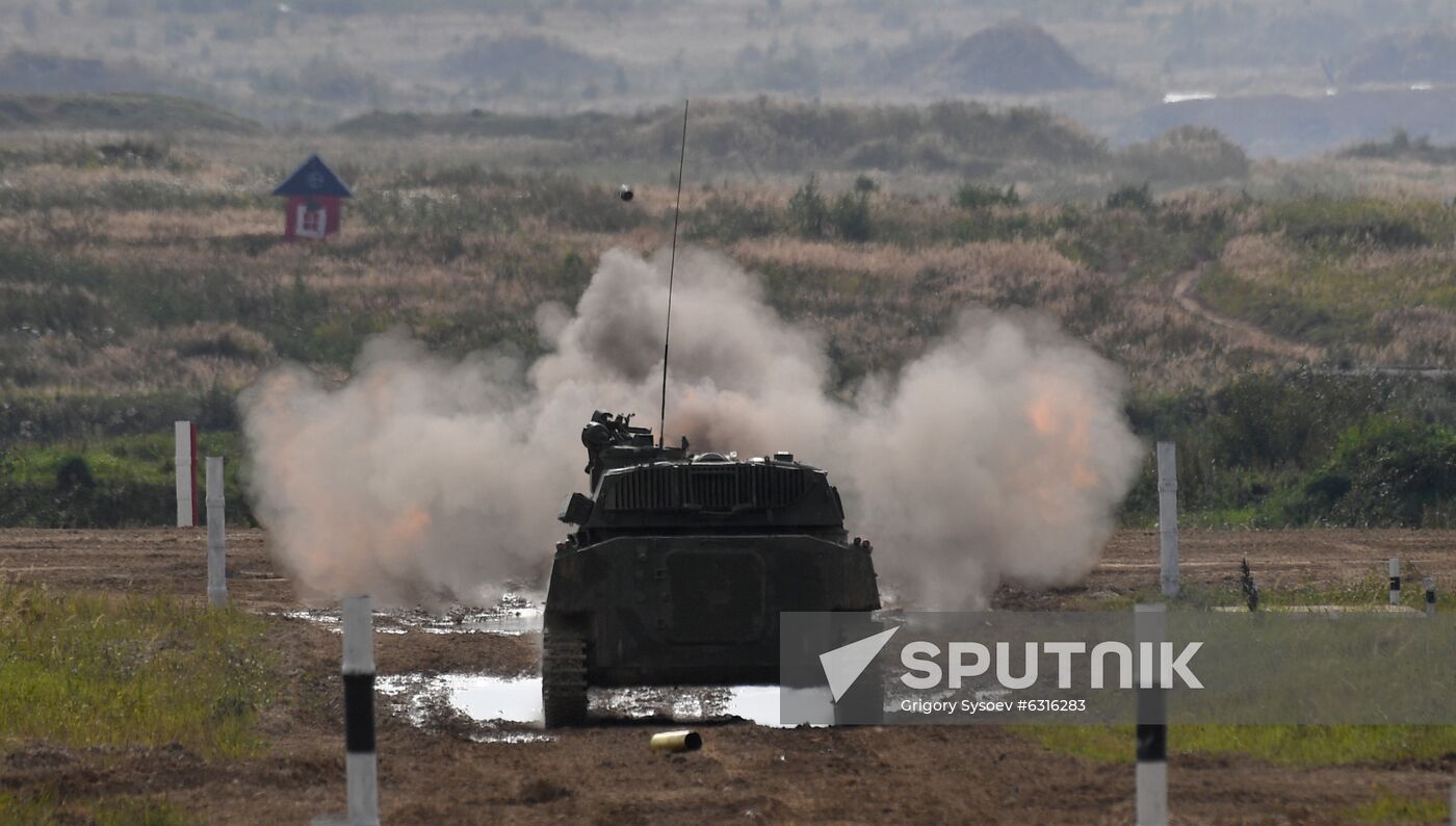 Russia Army Forum Land Forces Cluster