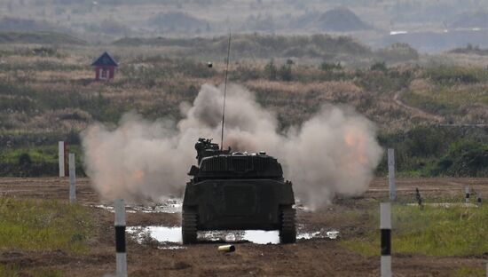 Russia Army Forum Land Forces Cluster