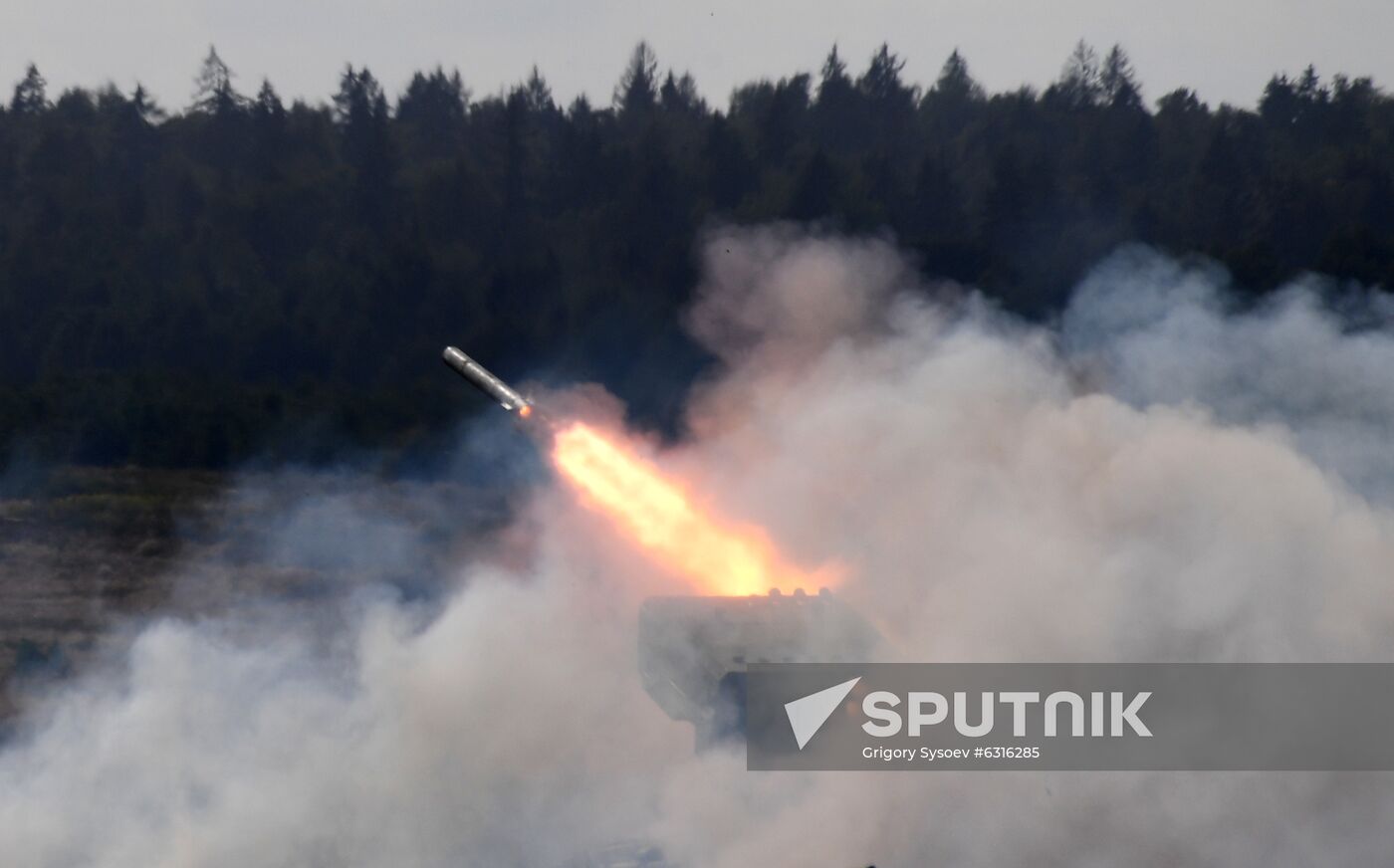 Russia Army Forum Land Forces Cluster