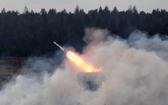 Russia Army Forum Land Forces Cluster