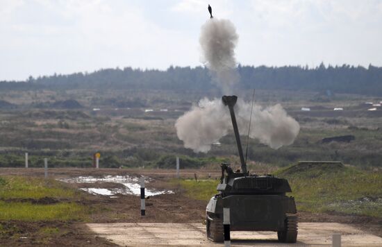 Russia Army Forum Land Forces Cluster