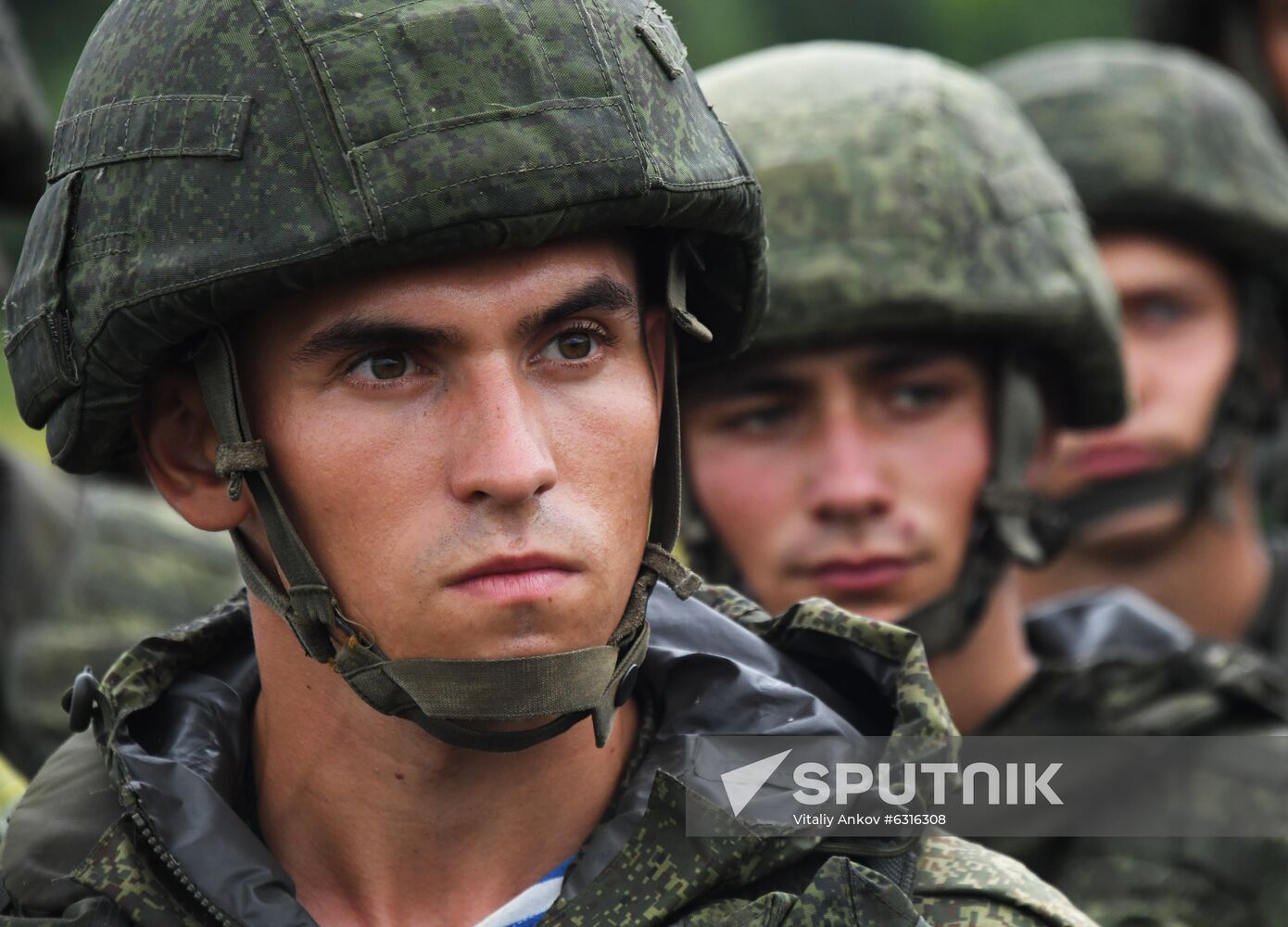 Russia Airborne Troops Artillery Gun Drills