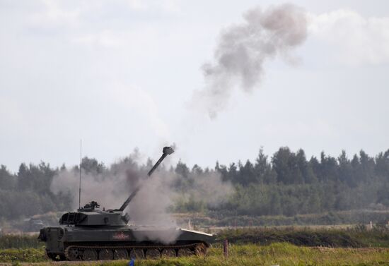 Russia Army Forum Land Forces Cluster