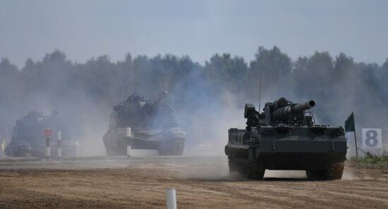 Russia Army Forum Land Forces Cluster
