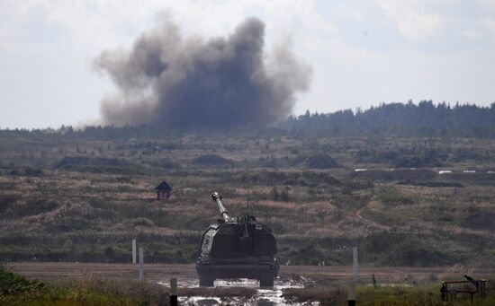 Russia Army Forum Land Forces Cluster