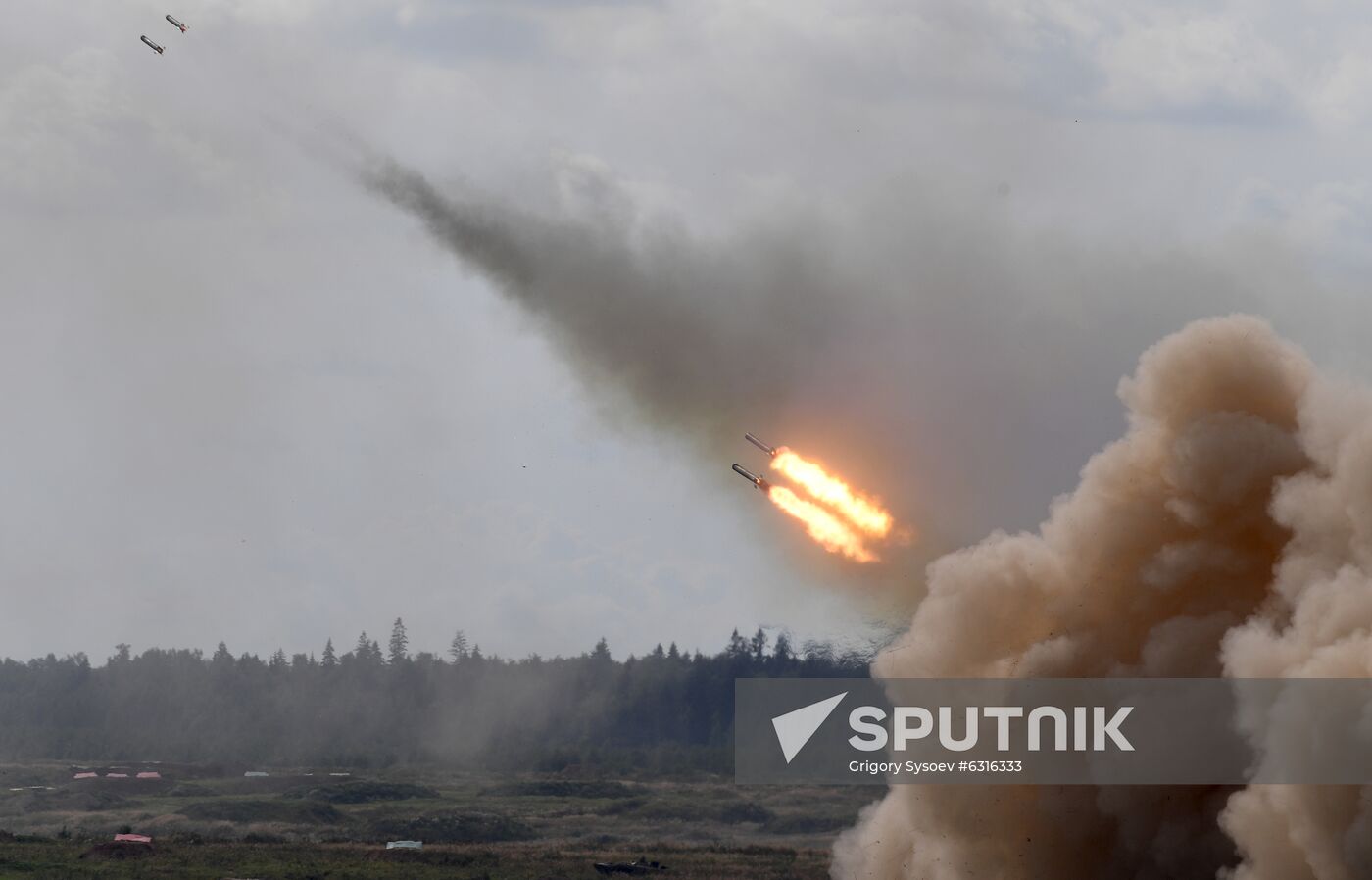 Russia Army Forum Land Forces Cluster