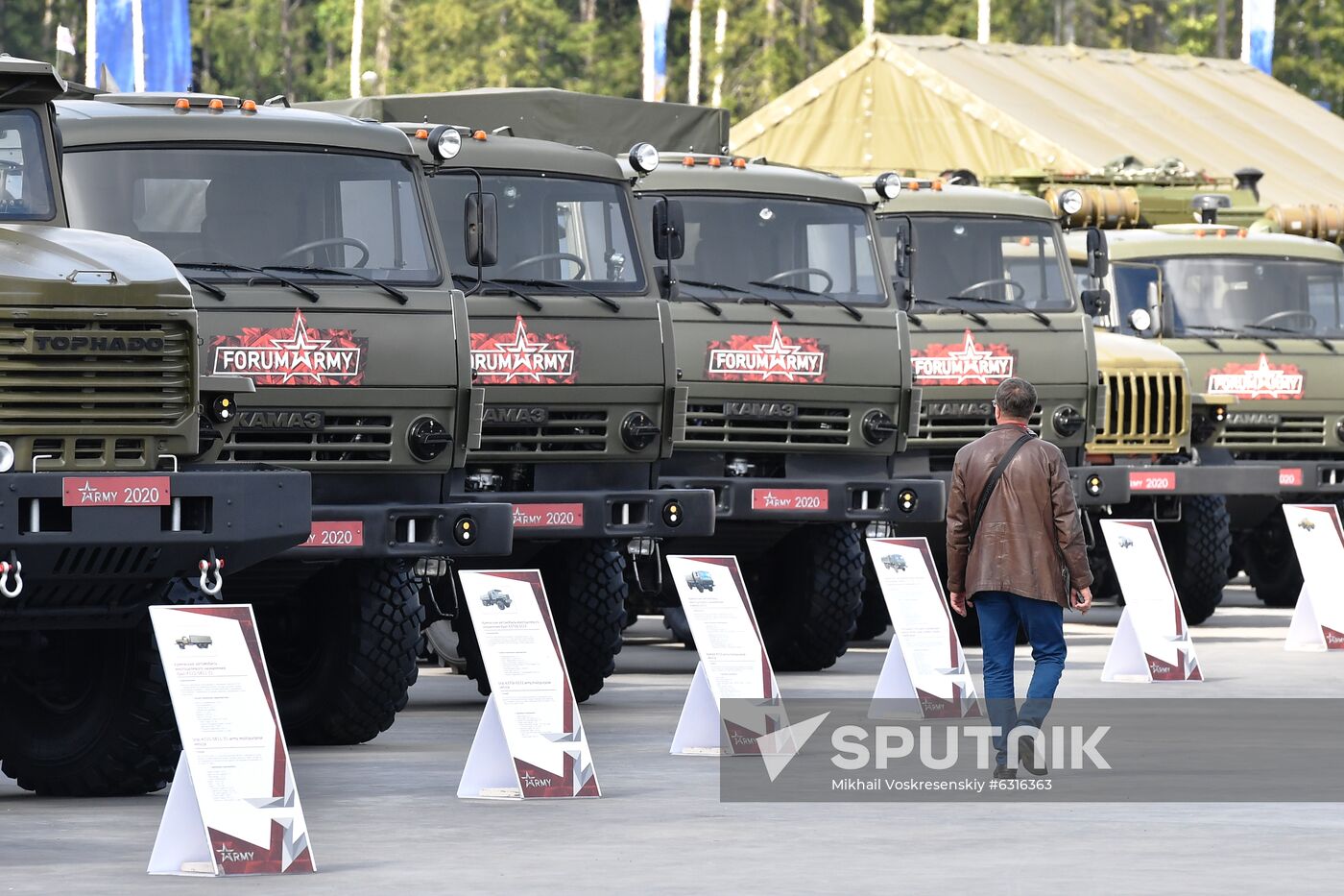 Russia Army Forum Exhibition