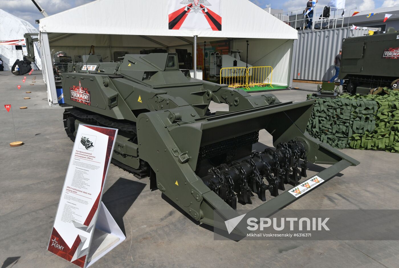 Russia Army Forum Exhibition