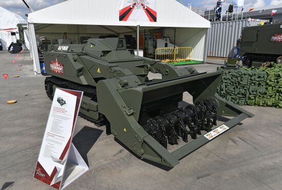 Russia Army Forum Exhibition