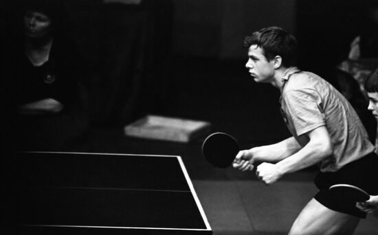 Moscow international table tennis tournament