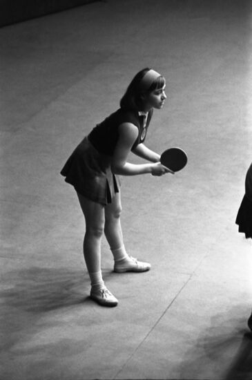 Moscow international table tennis tournament