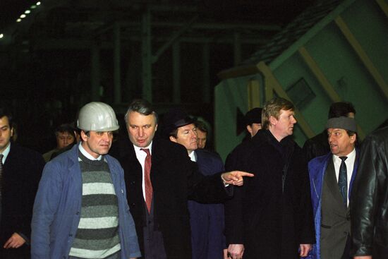 Novolipetsk Metallurgical Plant celebrates 60th anniversary