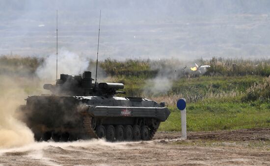 Russia Army Forum Land Forces Cluster