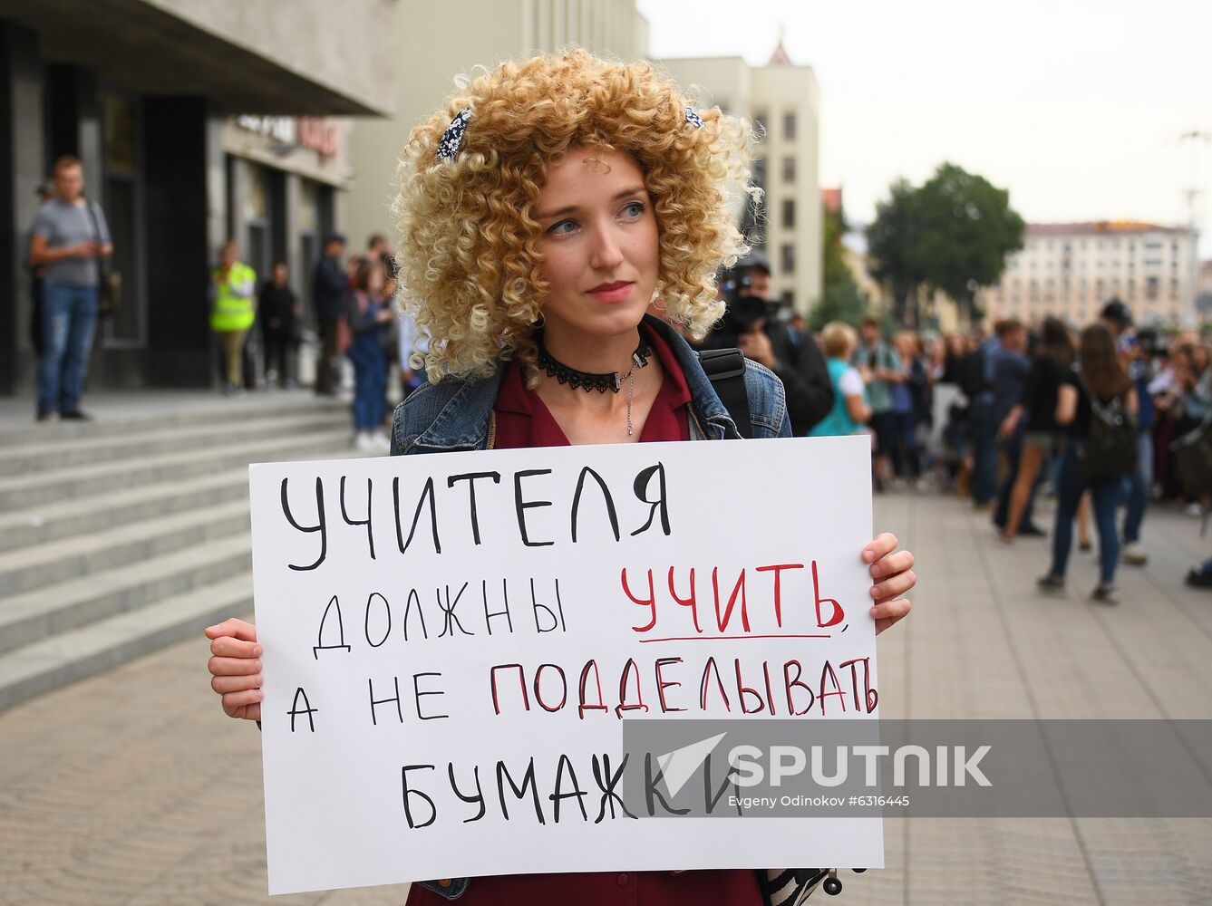 Belarus Presidential Election Protest