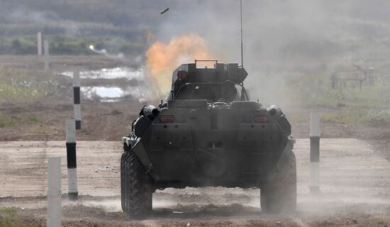 Russia Army Forum Land Forces Cluster