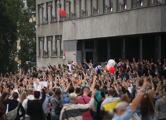 Belarus Presidential Election Protest