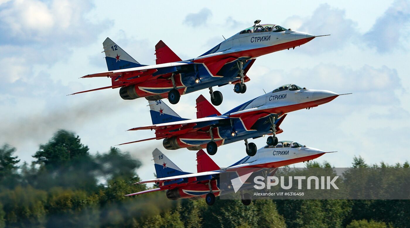 Russia Army Forum Air Forces Cluster