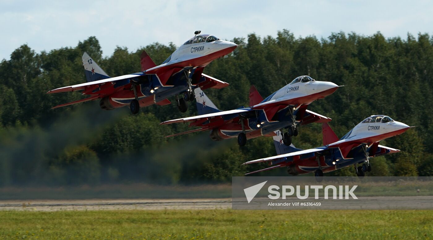 Russia Army Forum Air Forces Cluster