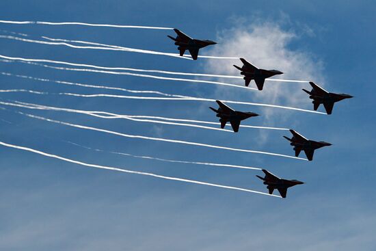 Russia Army Forum Air Forces Cluster