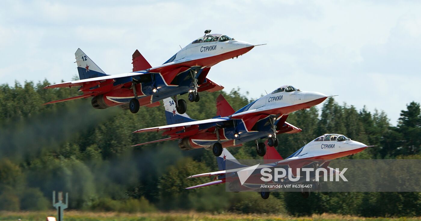 Russia Army Forum Air Forces Cluster