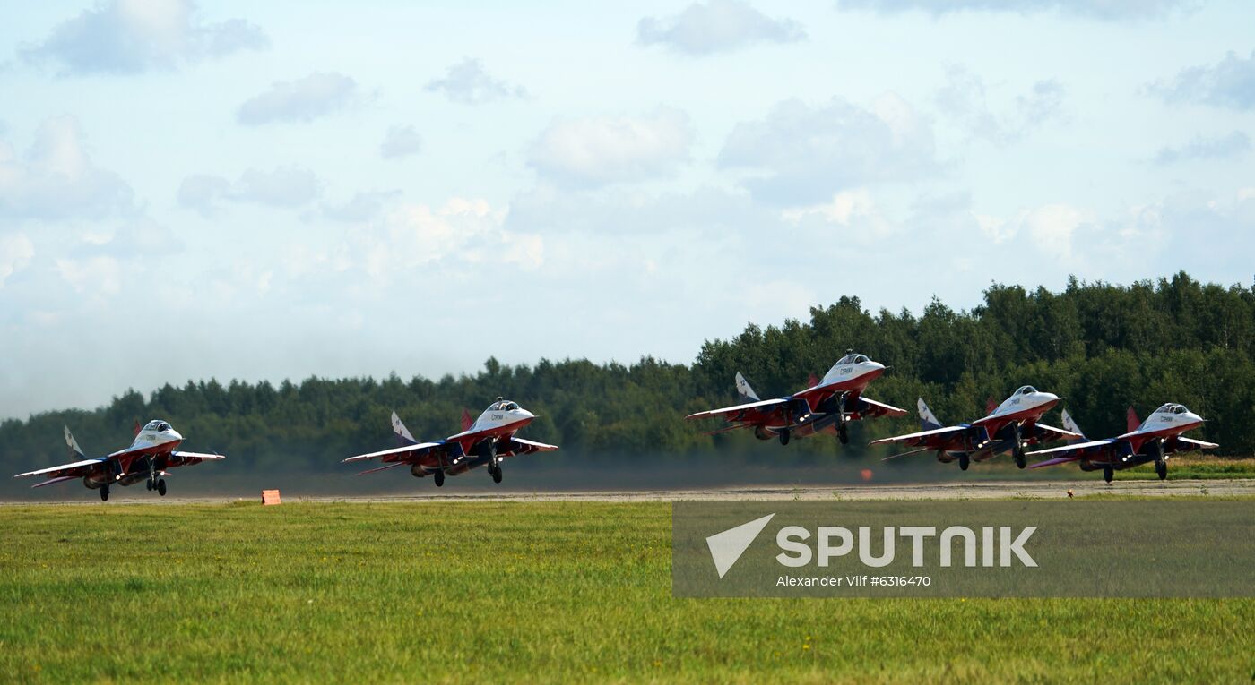 Russia Army Forum Air Forces Cluster