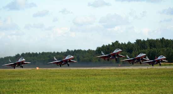 Russia Army Forum Air Forces Cluster