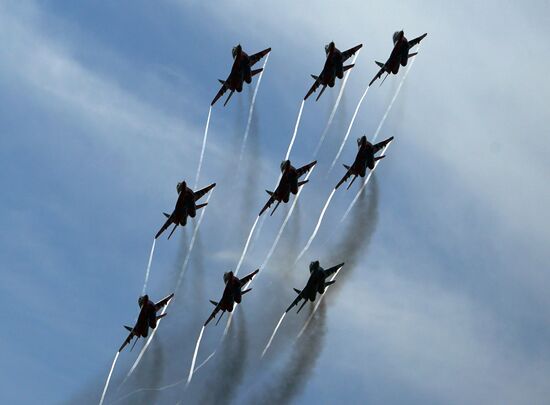 Russia Army Forum Air Forces Cluster