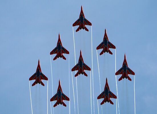 Russia Army Forum Air Forces Cluster