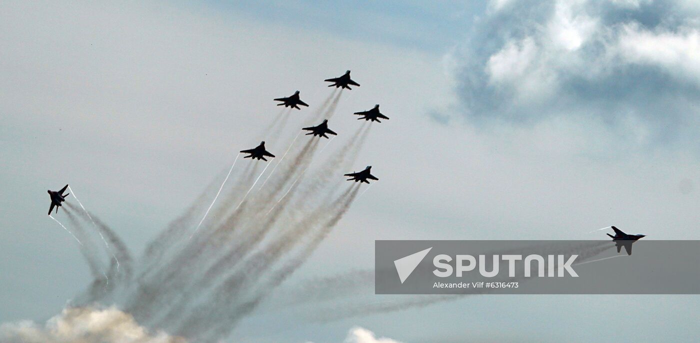 Russia Army Forum Air Forces Cluster