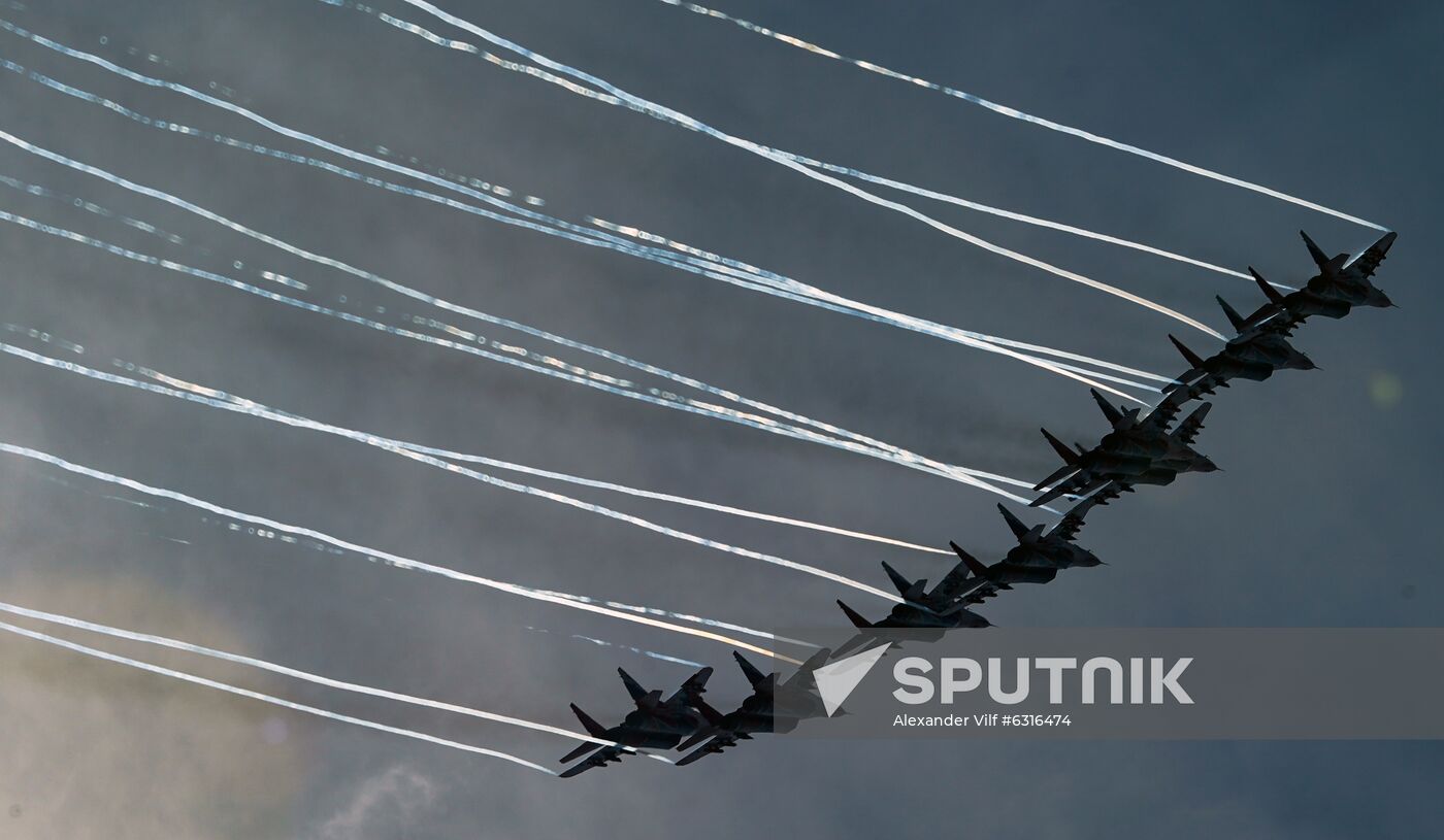 Russia Army Forum Air Forces Cluster