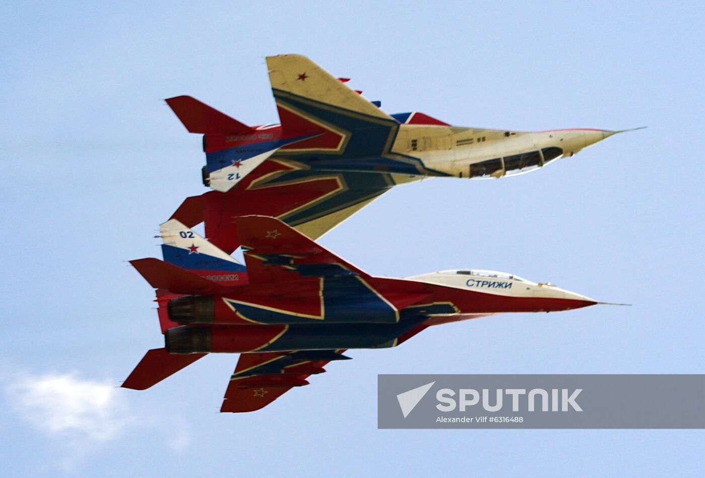 Russia Army Forum Air Forces Cluster